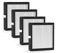 FCFMY 4 Packs of H13 True HEPA Replacement Filters Compatible with Afloia Q10 2-in-1 Air Purifier and Dehumidifier