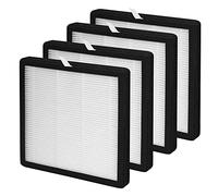 FCFMY 4 Packs True HEPA Replacement Filters Compatible with Westinghouse 1701 1702 1903 Purifier