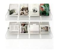 FCfpxwtz Acrylic Magazine Holder Rack