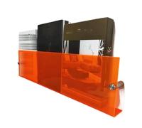 FCfpxwtz Acrylic Wall Mounted Magazine Holder