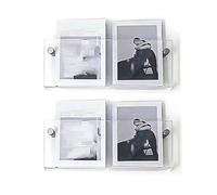 FCfpxwtz Clear Acrylic Magazine Holder And Wall