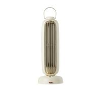 FCfpxwtz Vaneless desktop tower fan, Bladeless Desk Fan Multicolor 3600mAh USB Rechargeable Portable Home Office(White Usb Plug in)