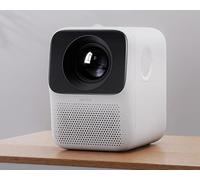 FCHJJ Global Version Wanbo T2 MAX Projector 1080P Android 9.0 5000 Lux WIFI Full HD Projector 4K 1920*1080P 1G+16G Keystone Correction For Home