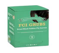 FCI GRUBS High Calcium, Non-GMO, 5LB Dried Black Soldier Fly Larvae for Chickens, 60-100X More Calcium Than Mealworms,Treat for Laying Hen, Ducks, Wild Birds,Turtles