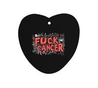 Fck C-ancer 1Pcs Car Air Freshener Automotive Aromatherapy Tablets Hanging Scented Cards for Room Bathroom Love form