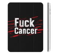 Fck C-ancer Compatible with iPad Mini 4/5/6 Cute Tablet Case with Pencil Holder Slim Hard Protective Cover
