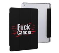 Fck C-ancer Compatible with iPad Pro 2020/iPad 2020/2020 Air 4/Pro 2021 Protective Case