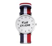 FCK C-ancer Men's Quartz Watch Wristwatches