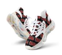 FCK C-ancer Men's Running Shoes Breathable Air Trainers Sports Walking Sneakers for Workout Athletic 8women/6men（EUR39）
