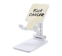 Fck C-ancer Phone Stand for Desk Cell Phone Holder