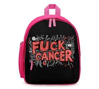 Fck C-ancer Small Travel Backpack for Laptop Casual Daypack Lightweight Bag for Camping Work