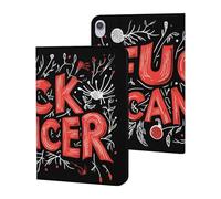 Fck C-ancer Stylish Tablet Case Leather Protective Cover Compatible with IPad/ipad Mini6 (8.3in)
