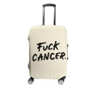 FCK C-ancer Trendy Suitcase Covers Unisex Luggage Cover Protector Fit 19 to 32 Inch Travel Lover XL