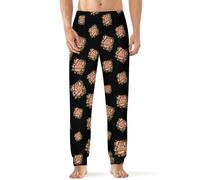 Fck Cancer Men's Pajama Pants Lightweight Pjs Bottoms Lounge Pants Sleepwear Soft