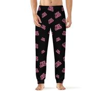 Fck Cancer Men's Pajama Pants Lightweight Pjs Bottoms Lounge Pants Sleepwear Soft
