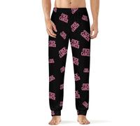 Fck Cancer Men's Pajama Pants Lightweight Pjs Bottoms Lounge Pants Sleepwear Soft