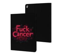 Fck Cancer Rose Compatible with iPad Protective Case