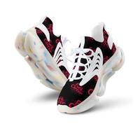 FCK Cancer Rose Men's Running Shoe 11men（EUR45）