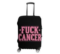 FCK Cancer Travel Luggage Protector Cover