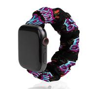 Fck Excuses Watch Band Compatible with IWatch Bands Series 6 5 4 3 2 1 Elastic Replacement Wristband