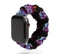 Fck Excuses Watch Band Compatible with IWatch Bands Series 6 5 4 3 2 1 Elastic Replacement Wristband