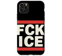 FCK ICE Bold Statement Distressed Political Activism Case for iPhone 11 Pro Max