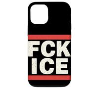 FCK ICE Bold Statement Distressed Political Activism Case for iPhone 12/12 Pro
