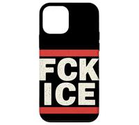 FCK ICE Bold Statement Distressed Political Activism Case for iPhone 12 mini