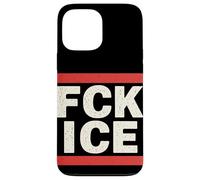 FCK ICE Bold Statement Distressed Political Activism Case for iPhone 13 Pro Max