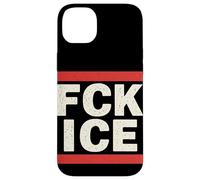 FCK ICE Bold Statement Distressed Political Activism Case for iPhone 14 Plus