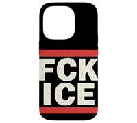 FCK ICE Bold Statement Distressed Political Activism Case for iPhone 14 Pro