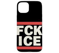FCK ICE Bold Statement Distressed Political Activism Case for iPhone 15 Plus
