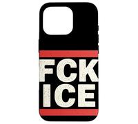 FCK ICE Bold Statement Distressed Political Activism Case for iPhone 16 Pro