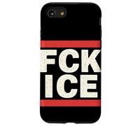 FCK ICE Bold Statement Distressed Political Activism Case for iPhone SE (2020) / 7/8