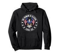 Fck Ice No Human Is Illegal Protest Immigration Activist Pullover Hoodie