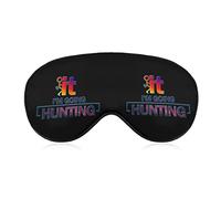 FCK It Going Hunting Funny Sleep Eye Mask Soft Blindfold Eye Cover with Adjustable Strap Night Eyeshade for Men Women