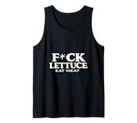 FCK Lettuce - EAT Meat Tank Top