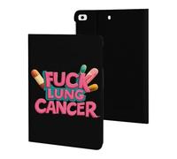 Fck Lung Cancer Compatible with iPad Protective Case