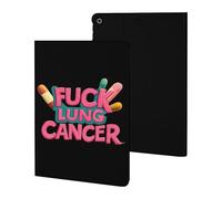 Fck Lung Cancer Compatible with iPad Protective Case