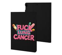Fck Lung Cancer Compatible with iPad Protective Case