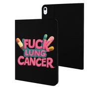Fck Lung Cancer Compatible with iPad Protective Case