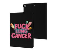 Fck Lung Cancer Compatible with iPad Protective Case