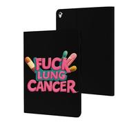 Fck Lung Cancer Compatible with iPad Protective Case