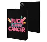 Fck Lung Cancer Compatible with iPad Protective Case