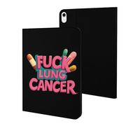 Fck Lung Cancer Compatible with iPad Protective Case