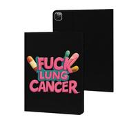 Fck Lung Cancer Compatible with iPad Protective Case