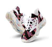 FCK Lung Cancer Men's Running Shoe 7women/5men（EUR38）