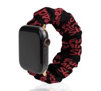 Fck Me Already Sleep Watch Band Compatible with IWatch Bands Series 6 5 4 3 2 1 Elastic Replacement Wristband