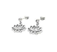 FCK MY TRAUMA LOTUS RING For Women Lotus Flower Inspirational Ring Unique Lotus Ring Reminds You to Let Go of Your Trauma in a Playful Way No Mud No Lotus Ring To Sorority Best Friends Motivational CZ