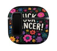 Fck Off C-ancer Cover Compatible with AirPods 4